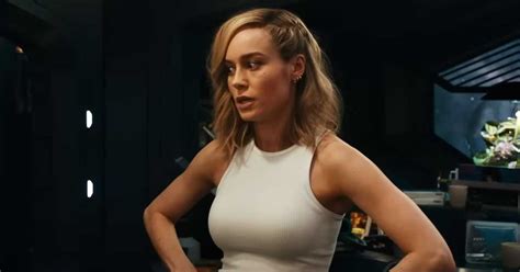 brie larson bra|Brie Larson Wore This Viral Chantelle Bra in Marvels